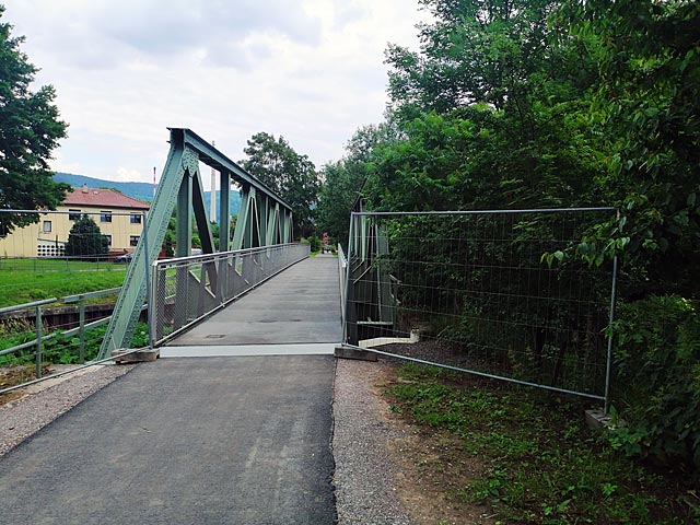 Erffnung Fahrradbruecke 1Tag spter