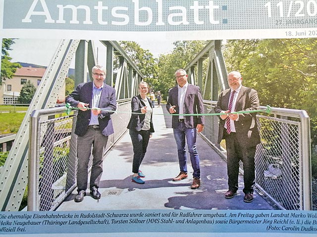 Amtsblatt Fahrradbruecke